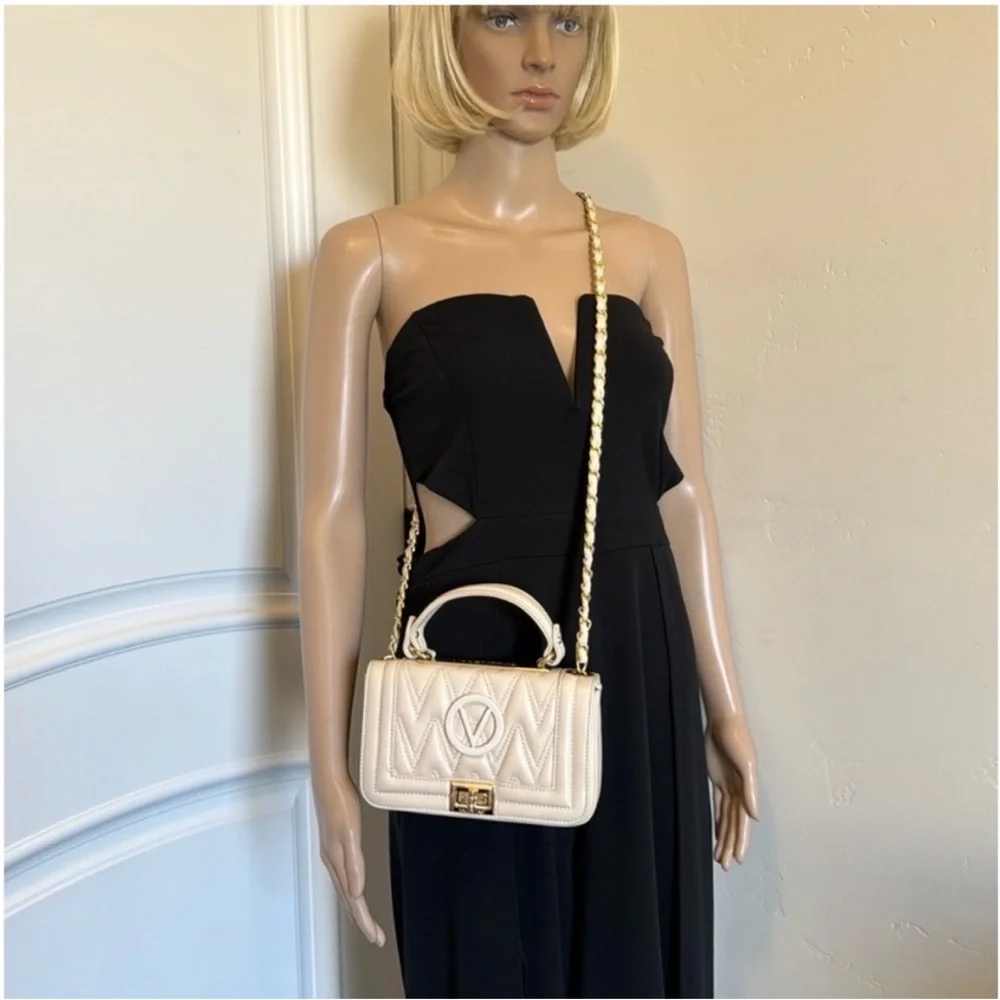 Valentino✨ Beatriz D-Plate Bag by Mario Valentino - Picture 11 of 16